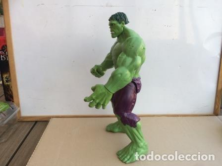 Figuras y mu&ntilde;ecos Marvel: Figura Hulk - La Masa - Marvel - 2013 - Hasbro - 30 CM - Foto 4