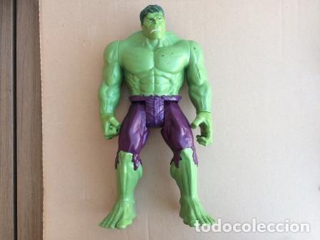 Figuras y mu&ntilde;ecos Marvel: Figura Hulk - La Masa - Marvel - 2013 - Hasbro - 30 CM - Foto 5