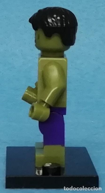 Figuras y mu&ntilde;ecos Marvel: Hulk v1 (Avengers) (Marvel) Lego compat&iacute;vel minifiguras - Foto 3