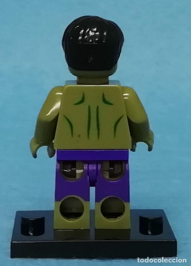 Figuras y mu&ntilde;ecos Marvel: Hulk v1 (Avengers) (Marvel) Lego compat&iacute;vel minifiguras - Foto 4