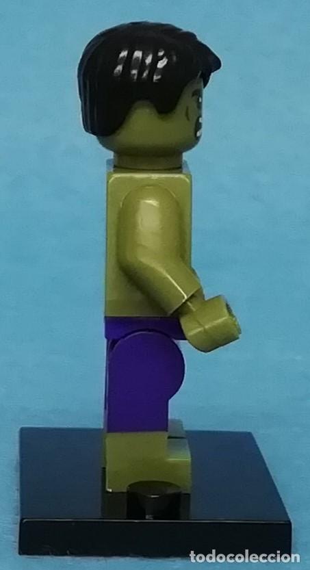 Figuras y mu&ntilde;ecos Marvel: Hulk v1 (Avengers) (Marvel) Lego compat&iacute;vel minifiguras - Foto 5