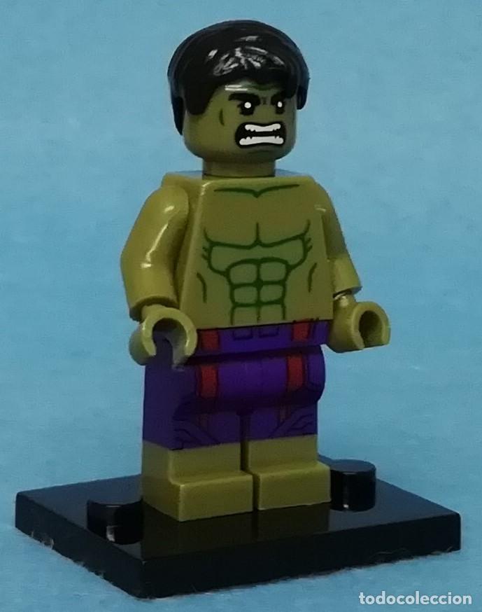 Figuras y mu&ntilde;ecos Marvel: Hulk v1 (Avengers) (Marvel) Lego compat&iacute;vel minifiguras - Foto 6