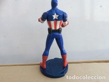 Figuras y mu&ntilde;ecos Marvel: CAPITAL AMERICA MARVEL & SUBS 2014 - Foto 2
