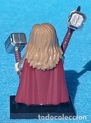 Figuras y mu&ntilde;ecos Marvel: Thor v1 (Avengers) (Marvel) Lego compat&iacute;vel minifigura - Foto 4