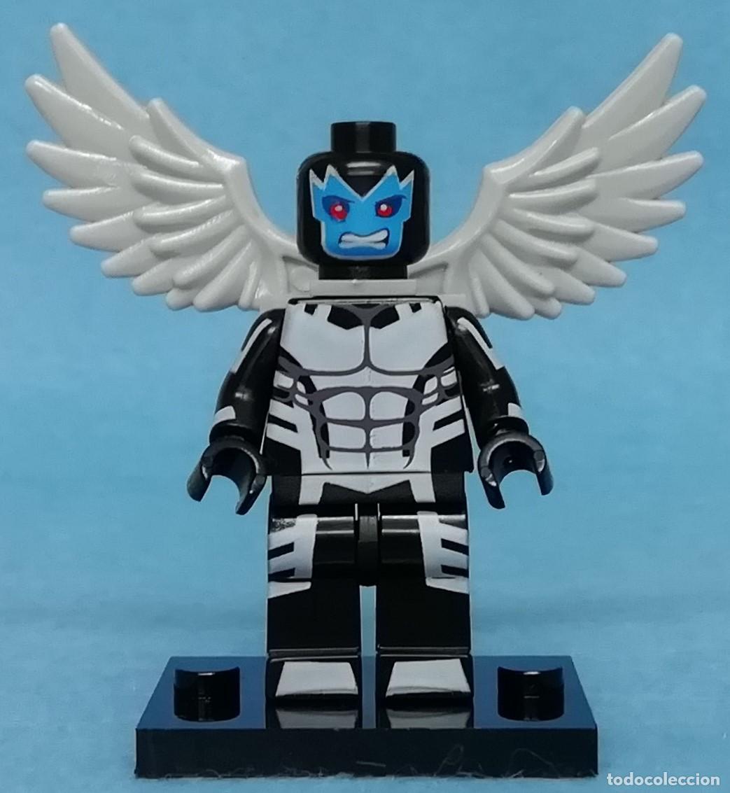 Figuras y mu&ntilde;ecos Marvel: Archangel (X-Men) (Marvel) Lego compat&iacute;vel minifiguras - Foto 1