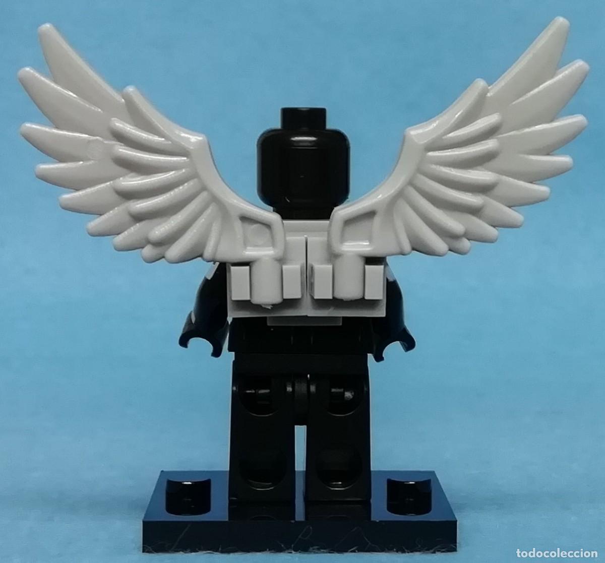 Figuras y mu&ntilde;ecos Marvel: Archangel (X-Men) (Marvel) Lego compat&iacute;vel minifiguras - Foto 3