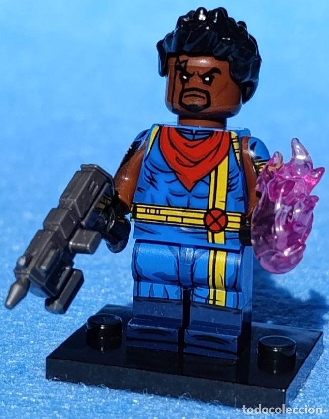 Figuras y mu&ntilde;ecos Marvel: Bishop (X-Men) (Marvel) Lego compat&iacute;vel minifiguras - Foto 1