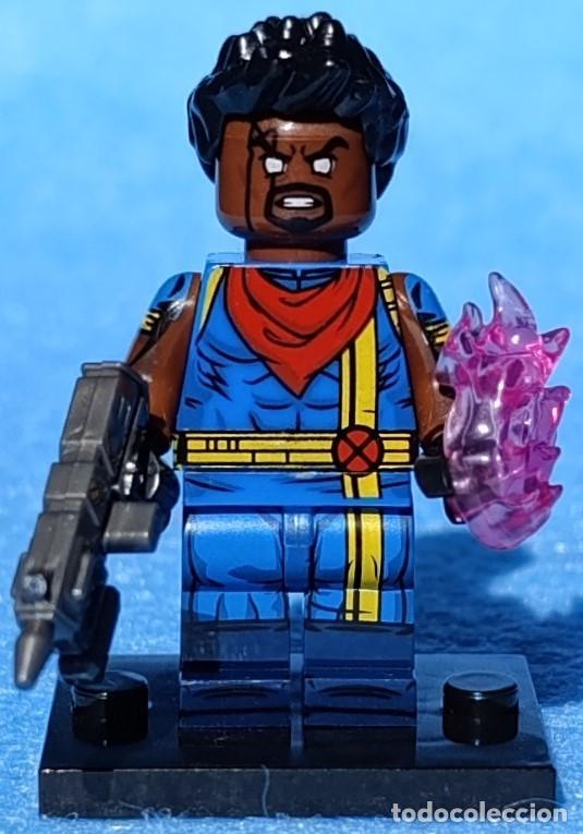 Figuras y mu&ntilde;ecos Marvel: Bishop (X-Men) (Marvel) Lego compat&iacute;vel minifiguras - Foto 2