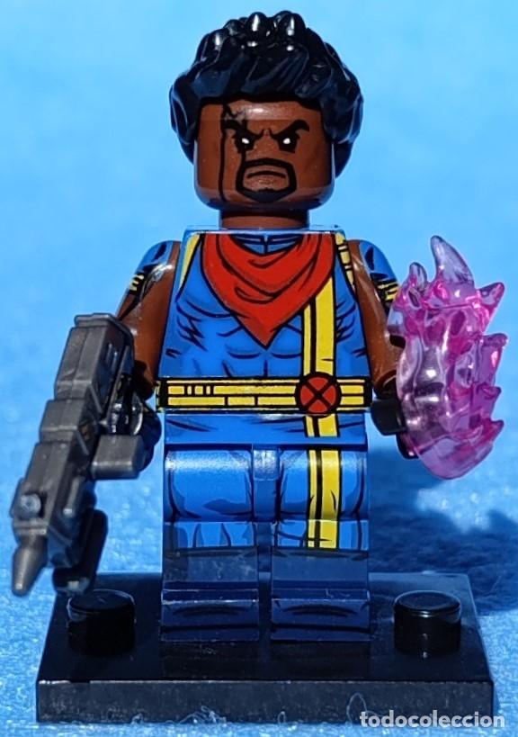 Figuras y mu&ntilde;ecos Marvel: Bishop (X-Men) (Marvel) Lego compat&iacute;vel minifiguras - Foto 3