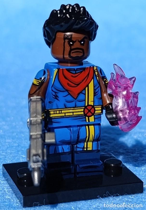 Figuras y mu&ntilde;ecos Marvel: Bishop (X-Men) (Marvel) Lego compat&iacute;vel minifiguras - Foto 7
