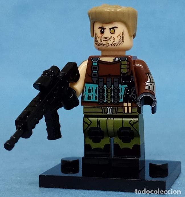 Figuras y mu&ntilde;ecos Marvel: Cable v1 (X-Men) (Marvel) Lego compat&iacute;vel minifigura - Foto 1