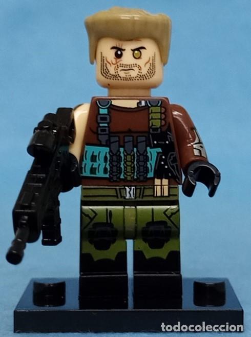 Figuras y mu&ntilde;ecos Marvel: Cable v1 (X-Men) (Marvel) Lego compat&iacute;vel minifigura - Foto 2