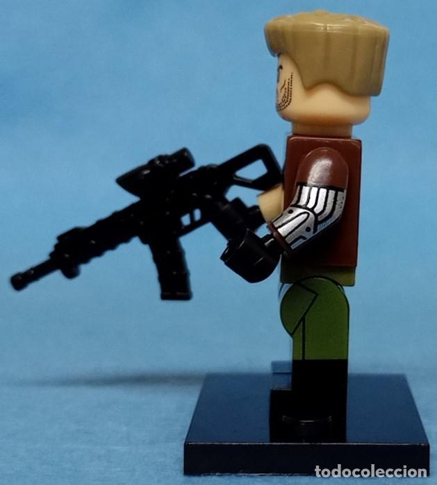 Figuras y mu&ntilde;ecos Marvel: Cable v1 (X-Men) (Marvel) Lego compat&iacute;vel minifigura - Foto 3