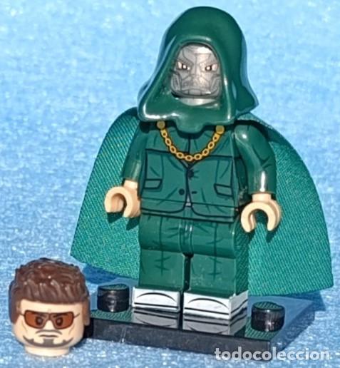 Figuras y mu&ntilde;ecos Marvel: Doctor Doom v2 (Marvel) Lego compat&iacute;vel minifiguras - Foto 1
