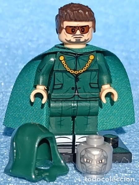 Figuras y mu&ntilde;ecos Marvel: Doctor Doom v2 (Marvel) Lego compat&iacute;vel minifiguras - Foto 2