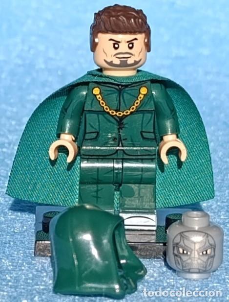 Figuras y mu&ntilde;ecos Marvel: Doctor Doom v2 (Marvel) Lego compat&iacute;vel minifiguras - Foto 3