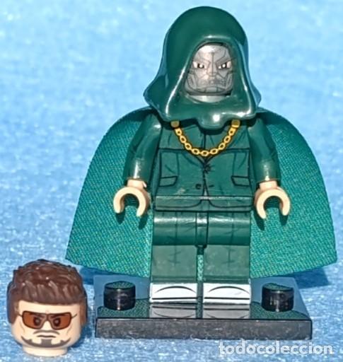Figuras y mu&ntilde;ecos Marvel: Doctor Doom v2 (Marvel) Lego compat&iacute;vel minifiguras - Foto 4