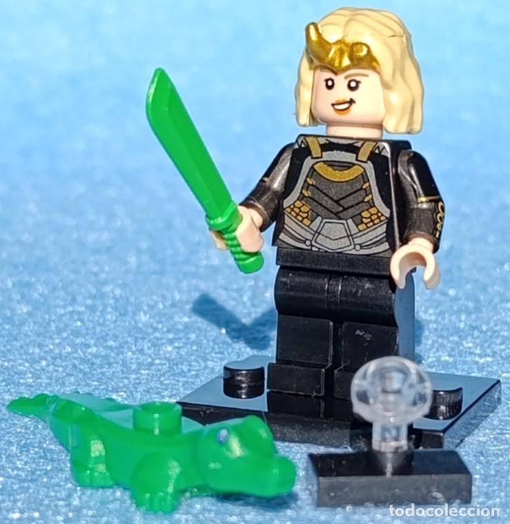 Figuras y mu&ntilde;ecos Marvel: Sylvie &ldquo;Lady Loki&rdquo; v1 (Marvel) Lego compat&iacute;vel minifiguras - Foto 1
