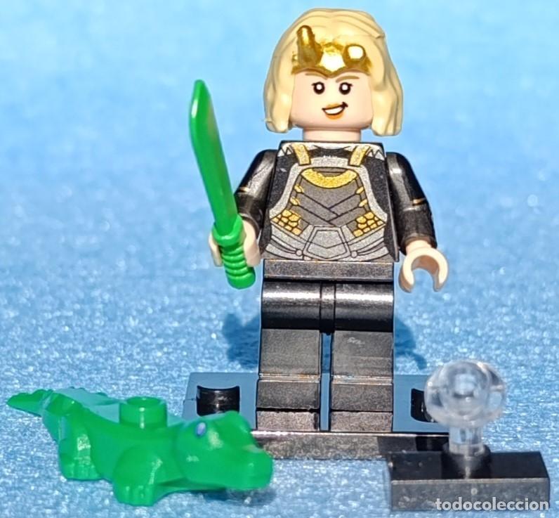 Figuras y mu&ntilde;ecos Marvel: Sylvie &ldquo;Lady Loki&rdquo; v1 (Marvel) Lego compat&iacute;vel minifiguras - Foto 2