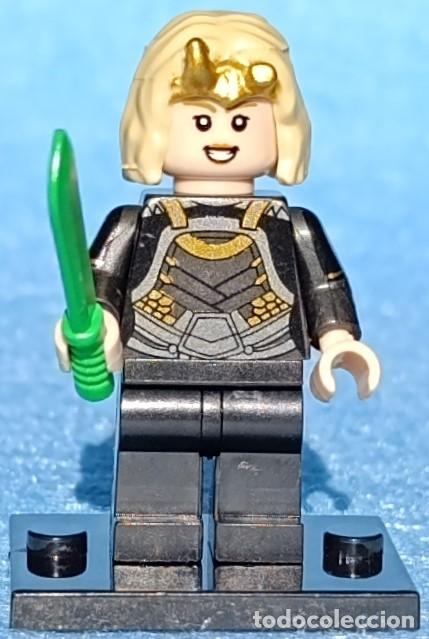 Figuras y mu&ntilde;ecos Marvel: Sylvie &ldquo;Lady Loki&rdquo; v1 (Marvel) Lego compat&iacute;vel minifiguras - Foto 3