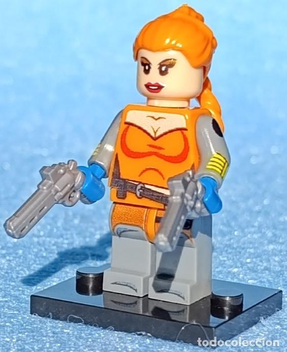 Figuras y mu&ntilde;ecos Marvel: Elsa Bloodstone (Marvel) Lego compat&iacute;vel minifigura - Foto 1