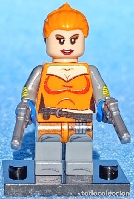 Figuras y mu&ntilde;ecos Marvel: Elsa Bloodstone (Marvel) Lego compat&iacute;vel minifigura - Foto 2
