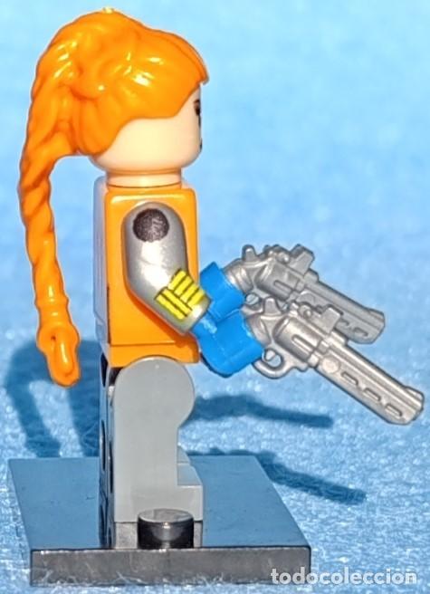 Figuras y mu&ntilde;ecos Marvel: Elsa Bloodstone (Marvel) Lego compat&iacute;vel minifigura - Foto 5