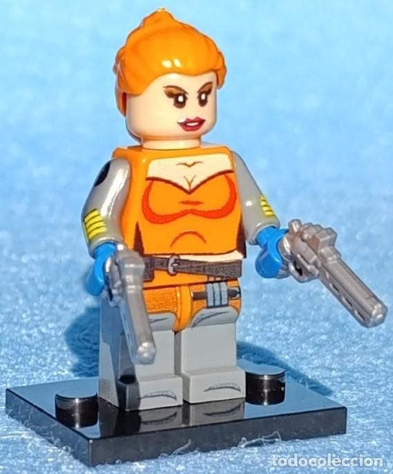 Figuras y mu&ntilde;ecos Marvel: Elsa Bloodstone (Marvel) Lego compat&iacute;vel minifigura - Foto 6