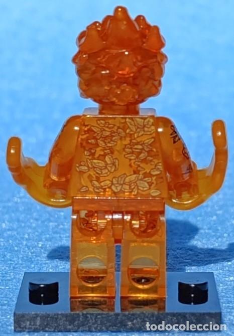 Figuras y mu&ntilde;ecos Marvel: Molten Man v2 (Marvel) Lego compat&iacute;vel minifiguras - Foto 4