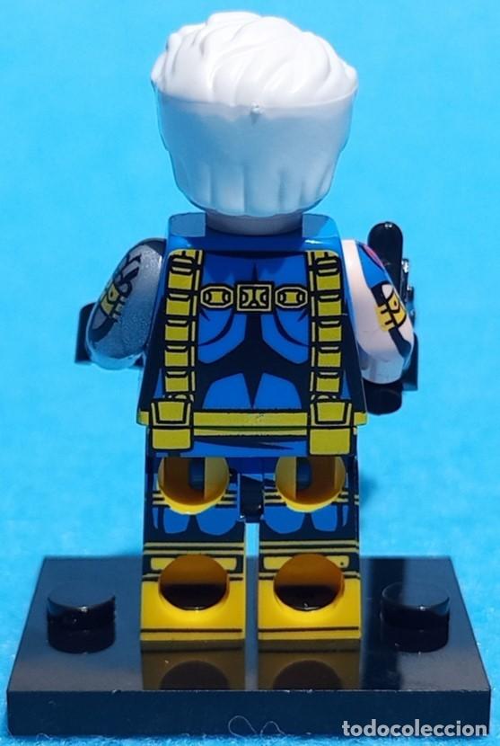 Figuras y mu&ntilde;ecos Marvel: Cable v2 (X-Men) (Marvel) Lego compat&iacute;vel minifigura - Foto 5