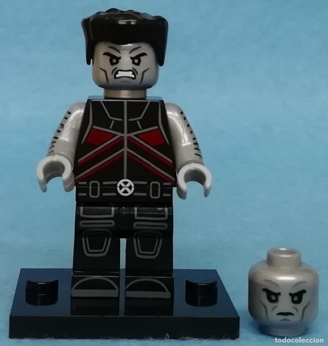 Figuras y mu&ntilde;ecos Marvel: Colossus (X-Men) (Marvel) Lego compat&iacute;vel minifiguras - Foto 1