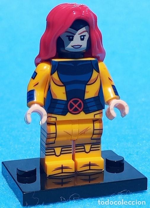 Figuras y mu&ntilde;ecos Marvel: Jean Grey (X-Men) (Marvel) Lego compat&iacute;vel minifiguras - Foto 1