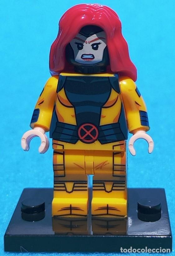 Figuras y mu&ntilde;ecos Marvel: Jean Grey (X-Men) (Marvel) Lego compat&iacute;vel minifiguras - Foto 2