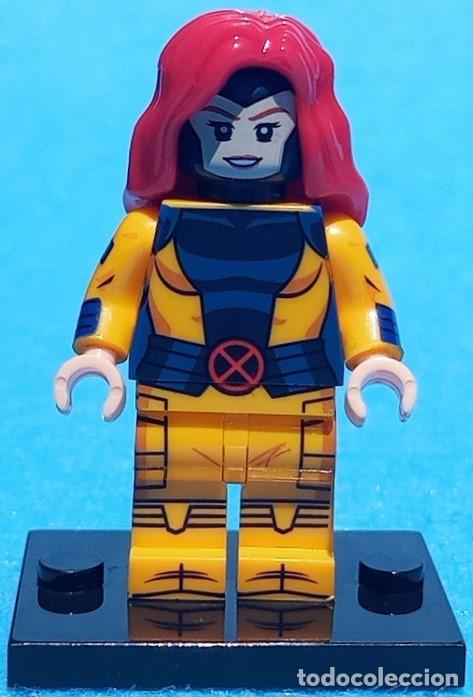 Figuras y mu&ntilde;ecos Marvel: Jean Grey (X-Men) (Marvel) Lego compat&iacute;vel minifiguras - Foto 3