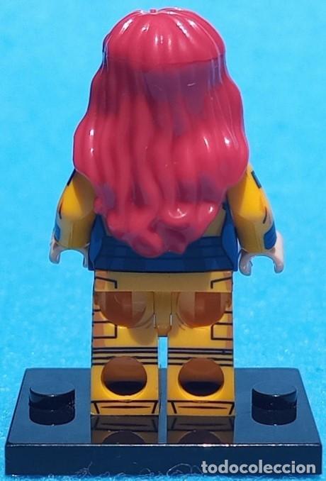 Figuras y mu&ntilde;ecos Marvel: Jean Grey (X-Men) (Marvel) Lego compat&iacute;vel minifiguras - Foto 5