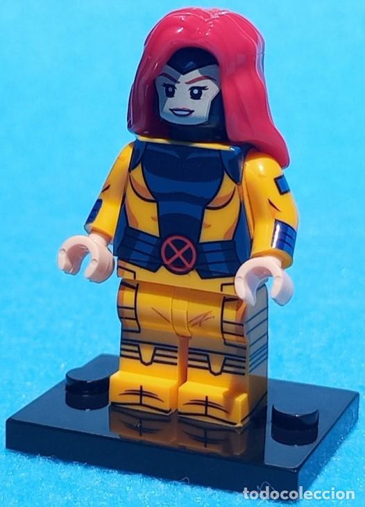 Figuras y mu&ntilde;ecos Marvel: Jean Grey (X-Men) (Marvel) Lego compat&iacute;vel minifiguras - Foto 7
