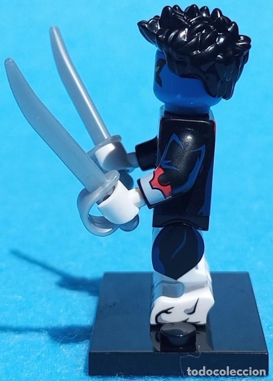 Figuras y mu&ntilde;ecos Marvel: Nightcrawler (X-Men) (Marvel) Lego compat&iacute;vel minifiguras - Foto 4
