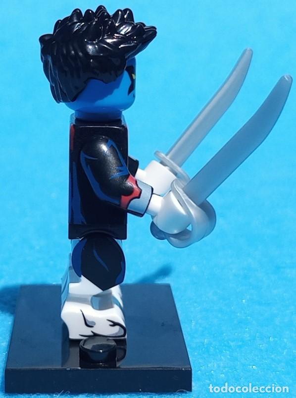Figuras y mu&ntilde;ecos Marvel: Nightcrawler (X-Men) (Marvel) Lego compat&iacute;vel minifiguras - Foto 6
