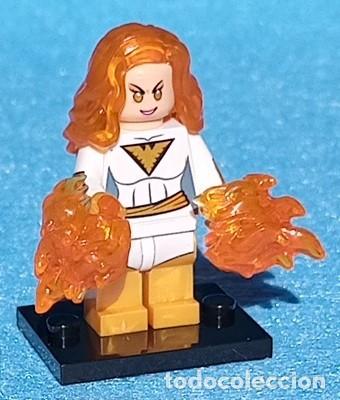 Figuras y mu&ntilde;ecos Marvel: White Phoenix (X-Men) (Marvel) Lego compat&iacute;vel minifigura - Foto 1