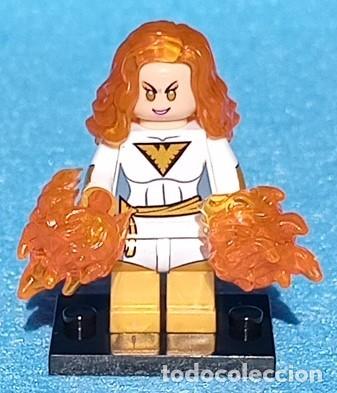 Figuras y mu&ntilde;ecos Marvel: White Phoenix (X-Men) (Marvel) Lego compat&iacute;vel minifigura - Foto 2