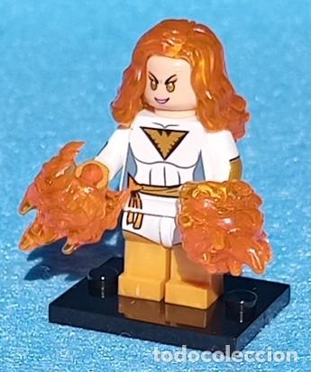 Figuras y mu&ntilde;ecos Marvel: White Phoenix (X-Men) (Marvel) Lego compat&iacute;vel minifigura - Foto 6