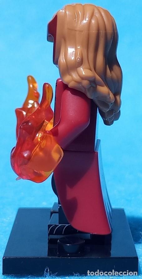 Figuras y mu&ntilde;ecos Marvel: Scarlet Witch (X-Men) (Marvel) Lego compat&iacute;vel minifiguras - Foto 4