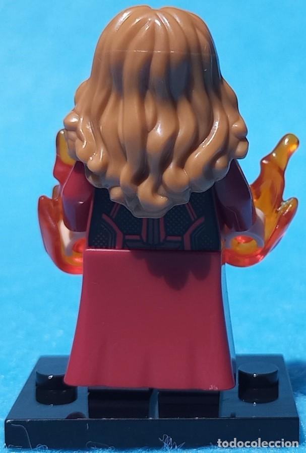 Figuras y mu&ntilde;ecos Marvel: Scarlet Witch (X-Men) (Marvel) Lego compat&iacute;vel minifiguras - Foto 5