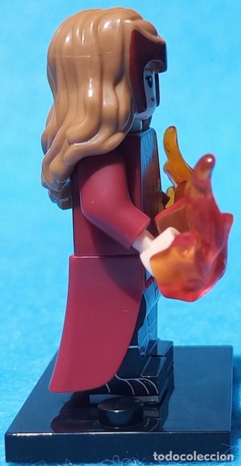 Figuras y mu&ntilde;ecos Marvel: Scarlet Witch (X-Men) (Marvel) Lego compat&iacute;vel minifiguras - Foto 6