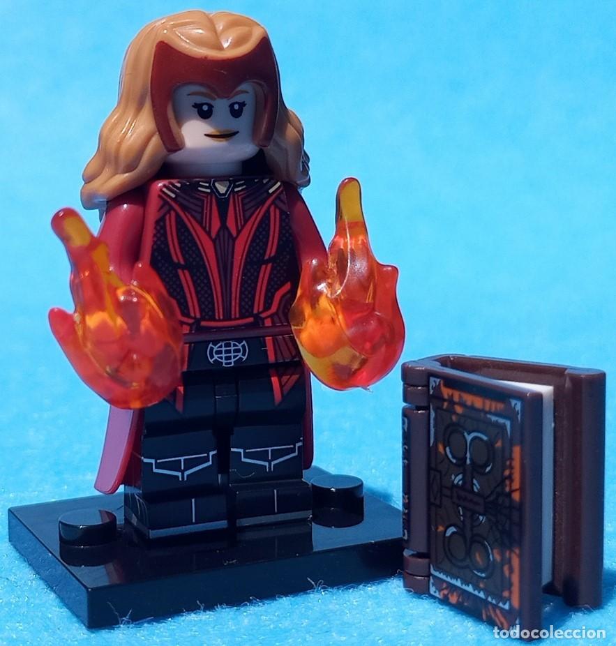 Figuras y mu&ntilde;ecos Marvel: Scarlet Witch (X-Men) (Marvel) Lego compat&iacute;vel minifiguras - Foto 7