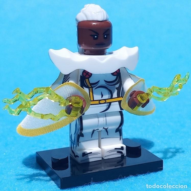 Figuras y mu&ntilde;ecos Marvel: Storm v2 (X-Men) (Marvel) Lego compat&iacute;vel minifiguras - Foto 1