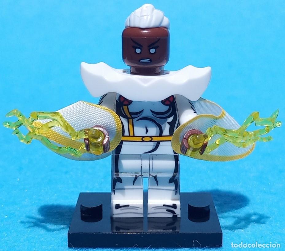 Figuras y mu&ntilde;ecos Marvel: Storm v2 (X-Men) (Marvel) Lego compat&iacute;vel minifiguras - Foto 2