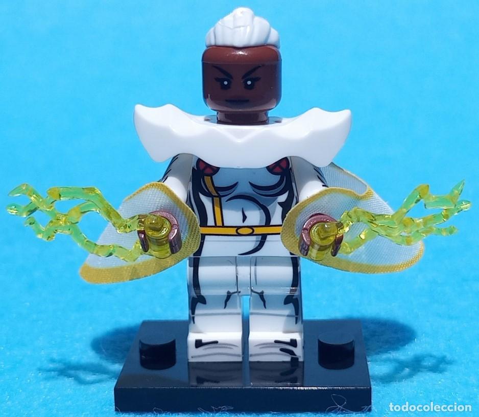 Figuras y mu&ntilde;ecos Marvel: Storm v2 (X-Men) (Marvel) Lego compat&iacute;vel minifiguras - Foto 3