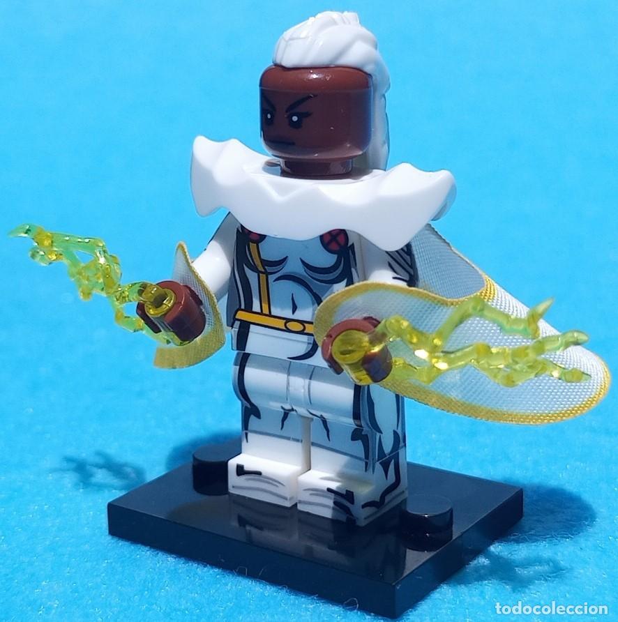 Figuras y mu&ntilde;ecos Marvel: Storm v2 (X-Men) (Marvel) Lego compat&iacute;vel minifiguras - Foto 7