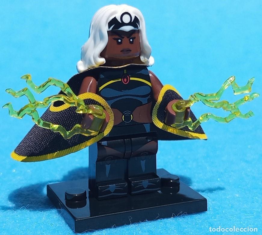 Figuras y mu&ntilde;ecos Marvel: Storm v3 (X-Men) (Marvel) Lego compat&iacute;vel minifiguras - Foto 1